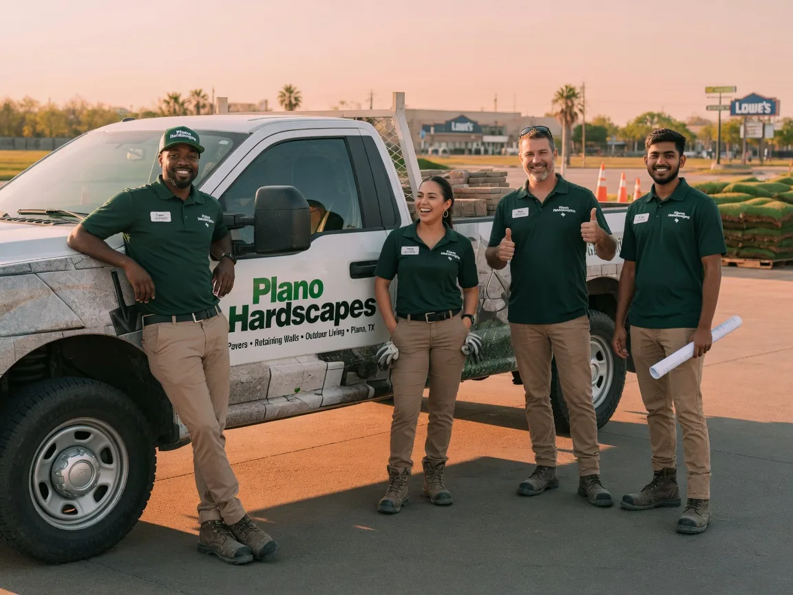 Hardscape Design company in D Hanis, TX